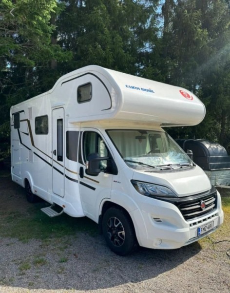 Fiat Ducato Lava / Alusta 130 Multijet 2.3 D Wohnmobil - Riihikoski, Finnland
