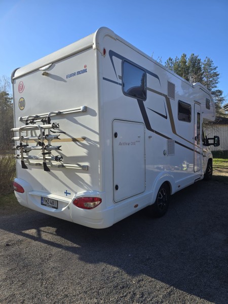 Fiat Ducato Lava / Alusta 130 Multijet 2.3 D Wohnmobil - Riihikoski, Finnland