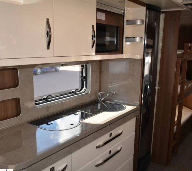 Hobby 720 Ukfe Prestige Wohnwagen - Munkfors, Schweden