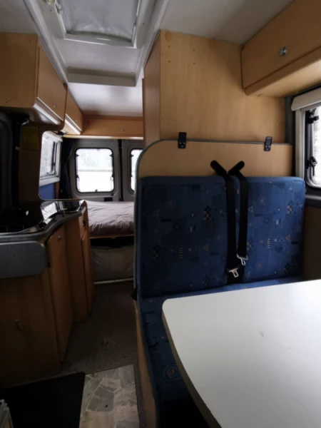 Citroën Jumper I Umpikori 2.8 HDI Campingbus - Tampere, Finnland