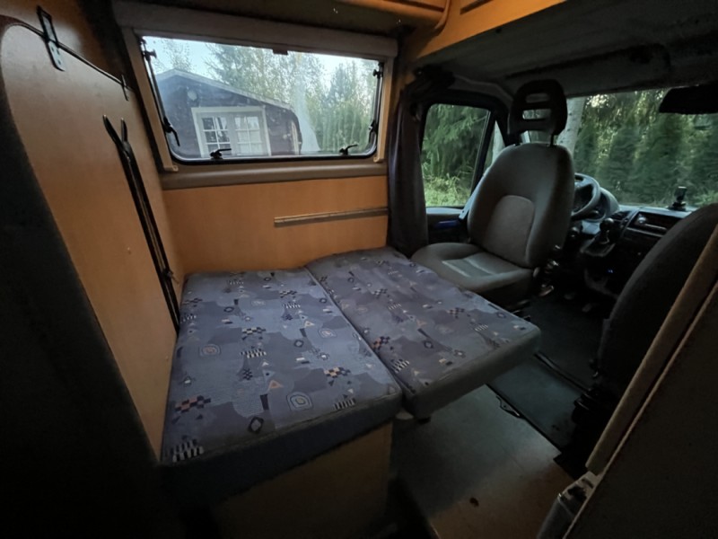 Citroën Jumper I Umpikori 2.8 HDI Campingbus - Tampere, Finnland