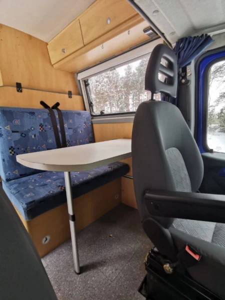 Citroën Jumper I Umpikori 2.8 HDI Campingbus - Tampere, Finnland