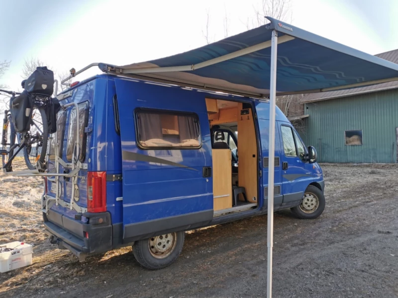 Citroën Jumper I Umpikori 2.8 HDI Campingbus - Tampere, Finnland
