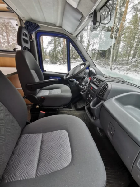 Citroën Jumper I Umpikori 2.8 HDI Campingbus - Tampere, Finnland