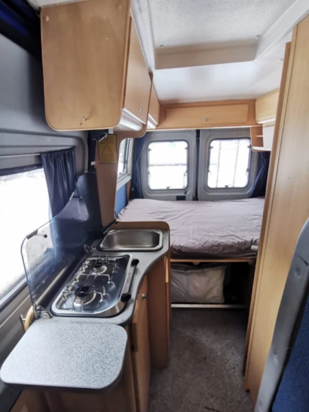 Citroën Jumper I Umpikori 2.8 HDI Campingbus - Tampere, Finnland