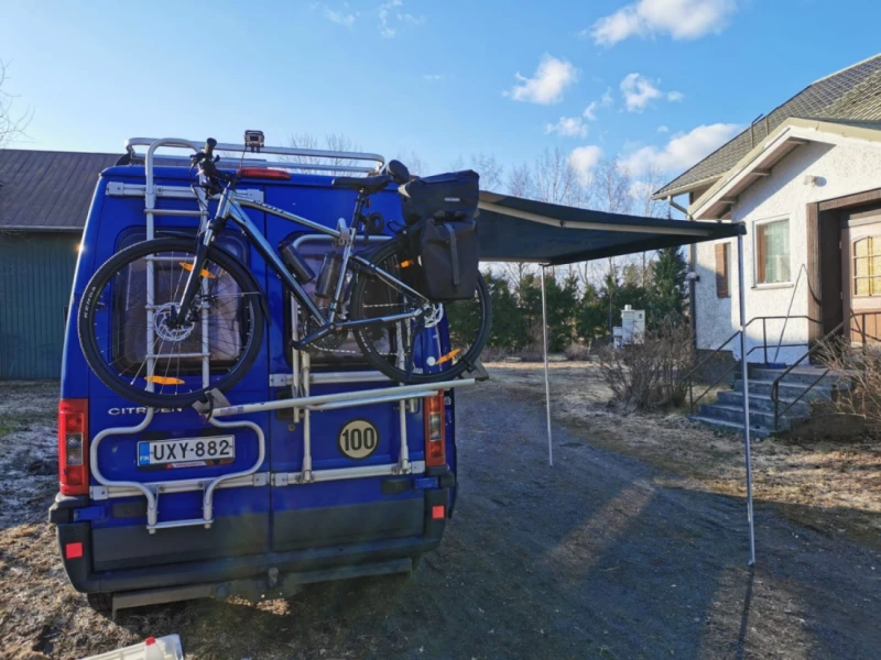 Citroën Jumper I Umpikori 2.8 HDI Campingbus - Tampere, Finnland