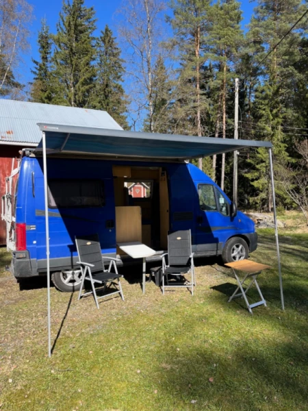 Citroën Jumper I Umpikori 2.8 HDI Campingbus - Tampere, Finnland