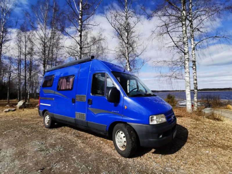 Citroën Jumper I Umpikori 2.8 HDI Campingbus - Tampere, Finnland