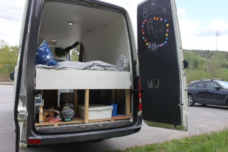 VW Crafter Autocamper - Oslo, Norge