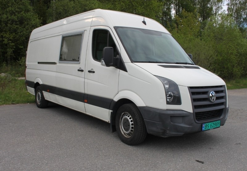 VW Crafter Autocamper - Oslo, Norge