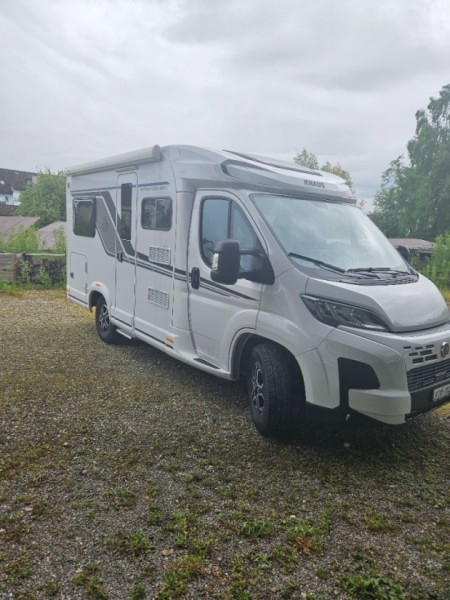 Knaus Van TI 550MF Campingbus - Grosswangen, Schweiz