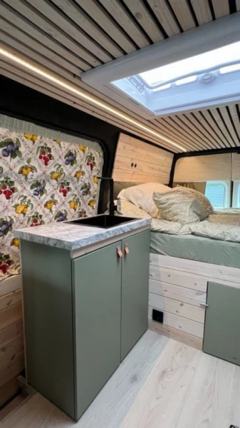 Ford Transit Campervan - Horten, Norge