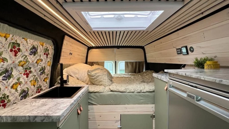 Ford Transit Campervan - Horten, Norge