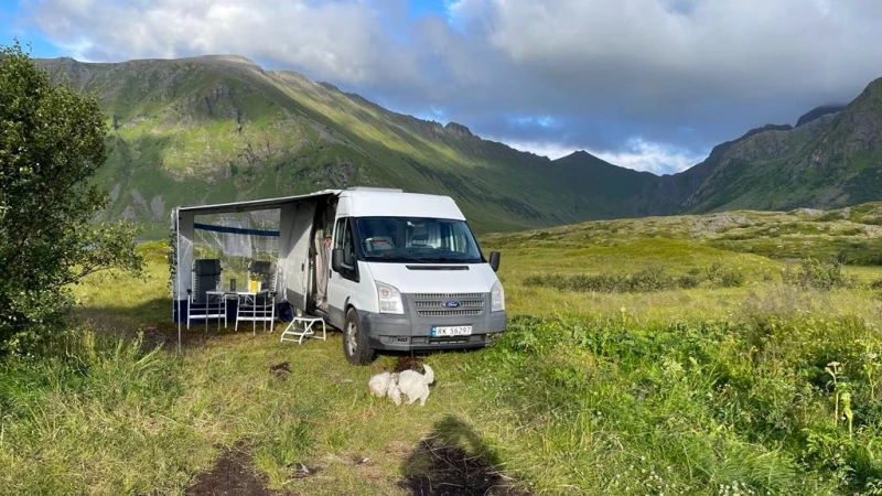 Ford Transit Campervan - Horten, Norge