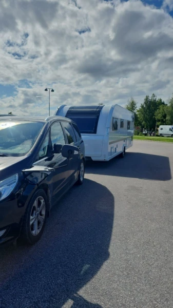 Alpina 663 UK Husvagn - Skutskär, Sverige