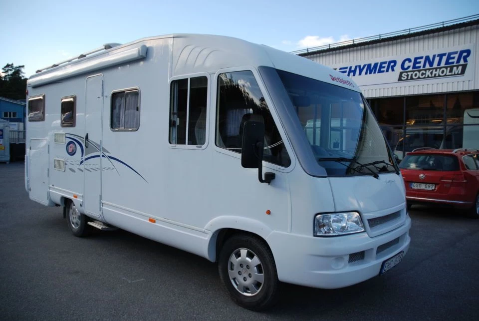 Dethleffs Dethleffs Globetrotter Elegance Wohnmobil - Enköping, Schweden