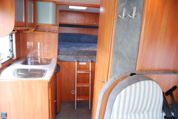 Dethleffs Dethleffs Globetrotter Elegance Wohnmobil - Enköping, Schweden