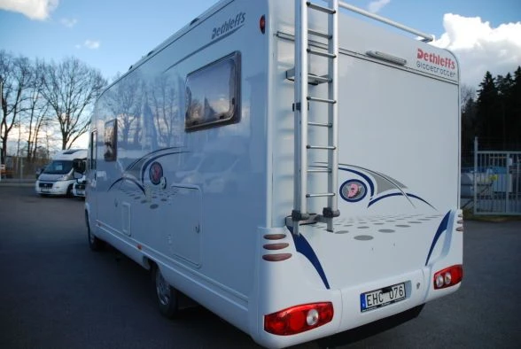 Dethleffs Dethleffs Globetrotter Elegance Wohnmobil - Enköping, Schweden