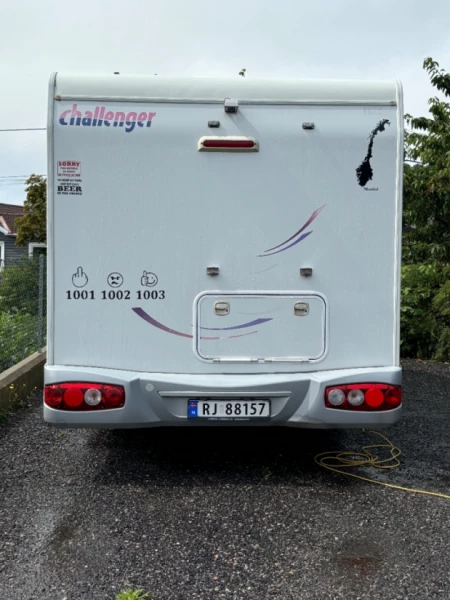 Challenger Genisis 38 Wohnmobil - Mandal, Norwegen