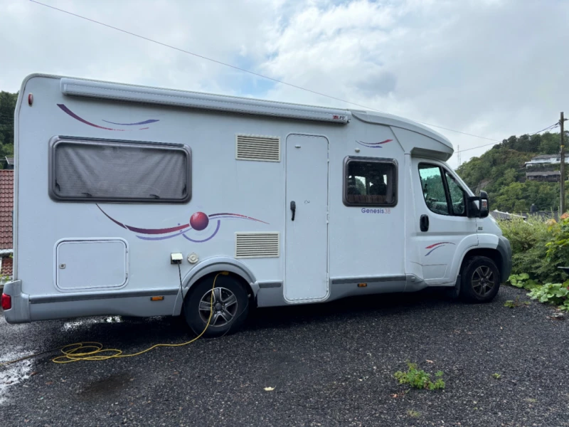 Challenger Genisis 38 Wohnmobil - Mandal, Norwegen