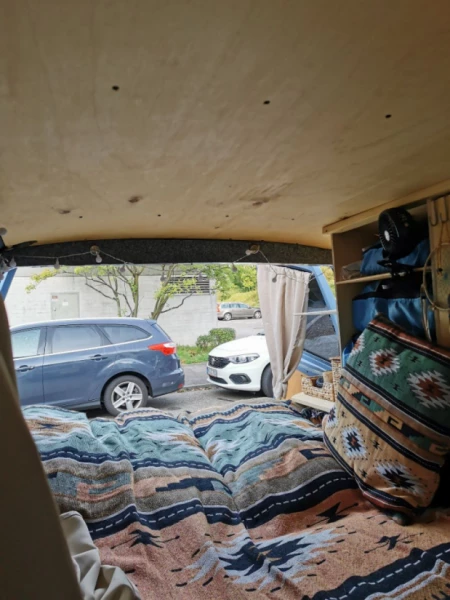 VW T4 Campingbus - Zürich, Schweiz