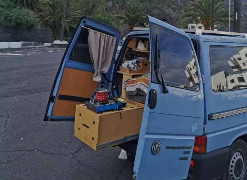VW T4 Campingbus - Zürich, Schweiz