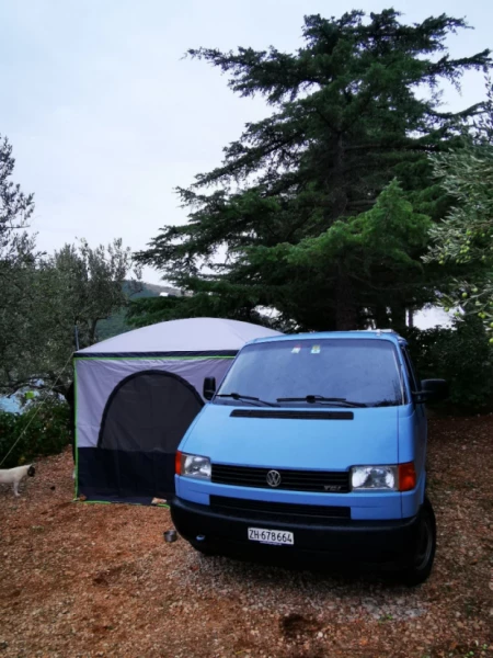 VW T4 Campingbus - Zürich, Schweiz