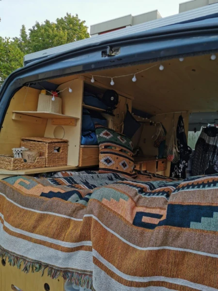 VW T4 Campingbus - Zürich, Schweiz