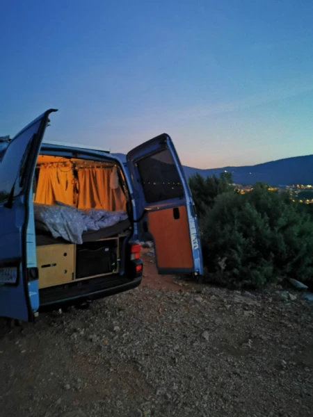 VW T4 Campingbus - Zürich, Schweiz