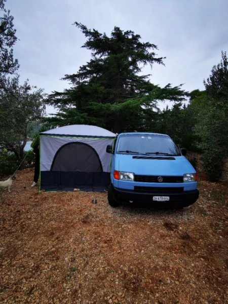 VW T4 Campingbus - Zürich, Schweiz