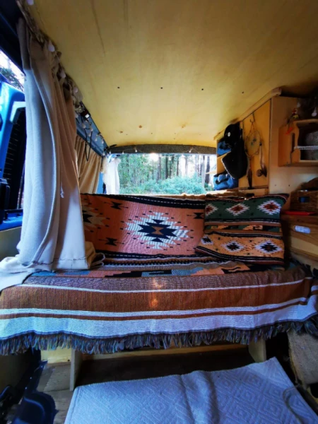 VW T4 Campingbus - Zürich, Schweiz