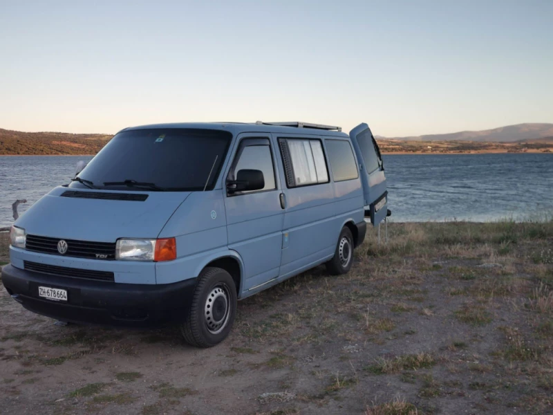 VW T4 Campingbus - Zürich, Schweiz