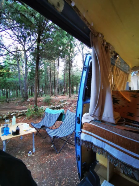 VW T4 Campingbus - Zürich, Schweiz