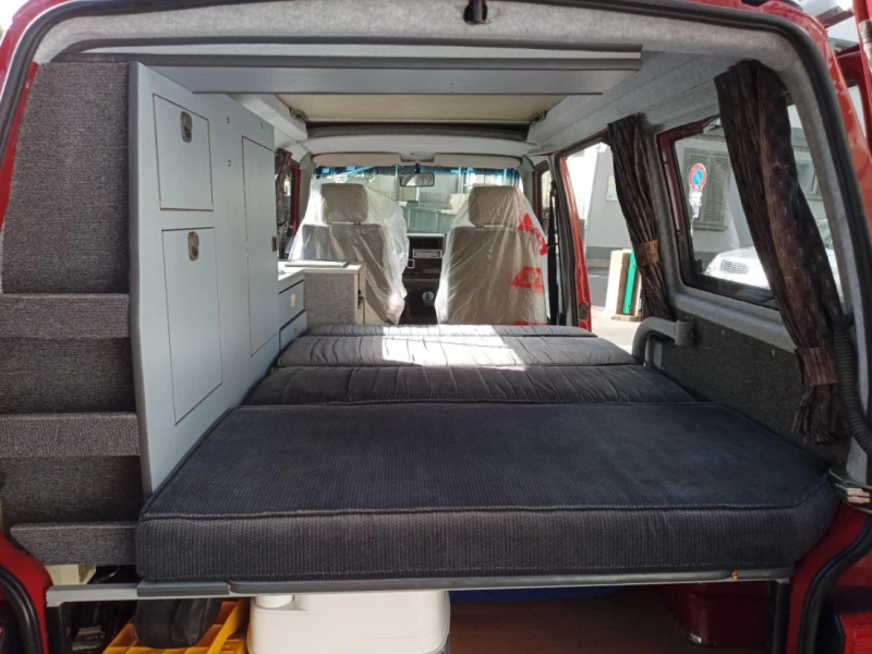 VW T4 toit relevable Campingbus - Lausanne, Schweiz