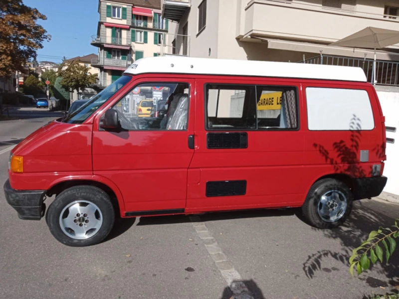 VW T4 toit relevable Campingbus - Lausanne, Schweiz
