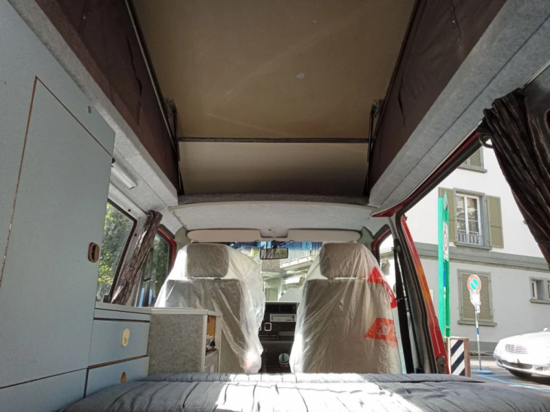 VW T4 toit relevable Campingbus - Lausanne, Schweiz