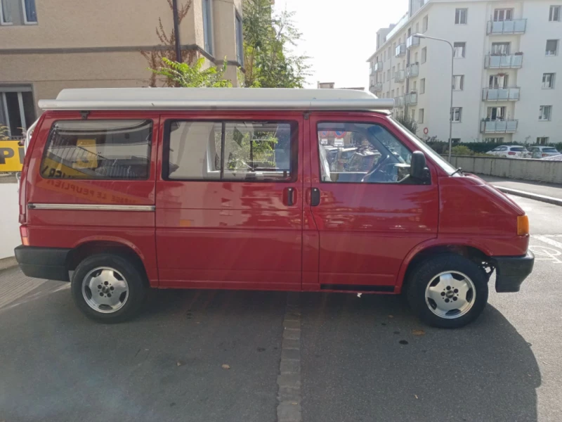 VW T4 toit relevable Campingbus - Lausanne, Schweiz