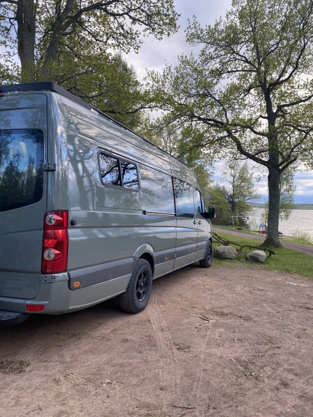 VW Crafter Van - Gränna, Suède