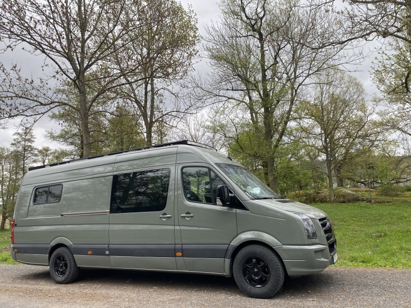 VW Crafter Van - Gränna, Suède