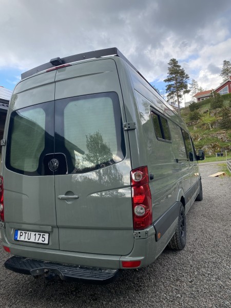 VW Crafter Van - Gränna, Suède