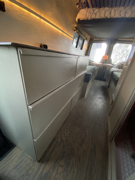 VW Crafter Van - Gränna, Suède