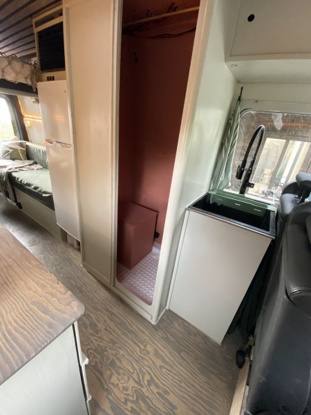 VW Crafter Van - Gränna, Suède