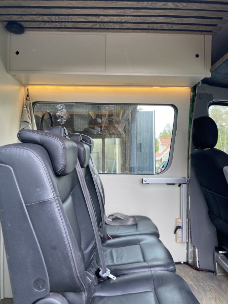 VW Crafter Van - Gränna, Suède