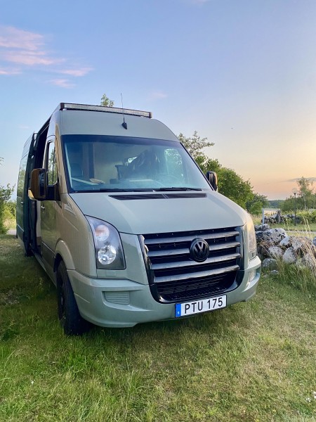 VW Crafter Van - Gränna, Suède