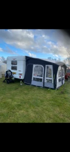 Adria Aviva 472 PK Wohnwagen - Nivå, Dänemark