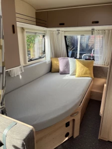 Adria Aviva 472 PK Wohnwagen - Nivå, Dänemark