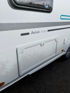 Adria Aviva 472 PK Wohnwagen - Nivå, Dänemark