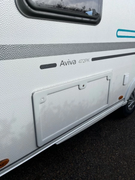 Adria Aviva 472 PK Matkailuvaunu - Nivå, Tanska