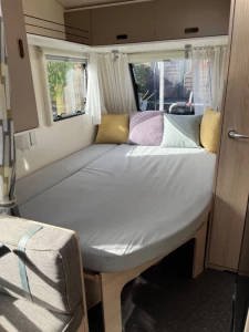 Adria Aviva 472 PK Wohnwagen - Nivå, Dänemark