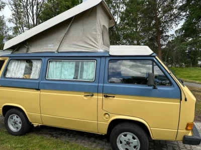 VW Transporter Reimo campervan Campervan - Tromsø, Norge